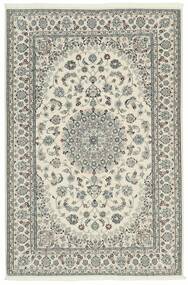  135X205 Medallion Small Nain 6La Sherkat Farsh Rug Wool