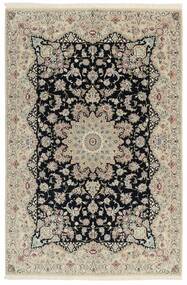  Persian Nain 6La Sherkat Farsh Rug 136X210 Orange/Black