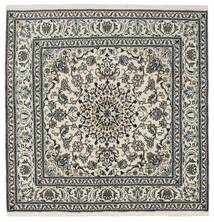  195X195 Medallion Nain Rug Wool