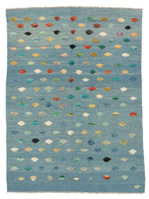  Kilim Nimbaft Rug 150X201 Dark Teal/Green Carpetvista