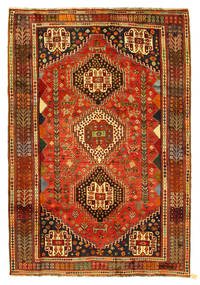  Persian Qashqai Fine Rug 182X270 (Wool, Persia/Iran)
