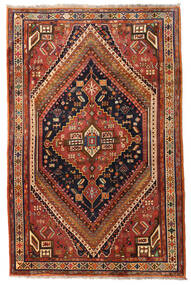  Persian Qashqai Fine Rug 175X270 Red/Brown Carpetvista