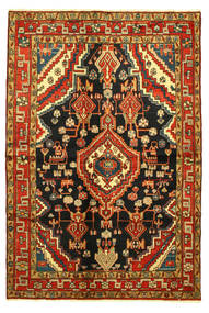  Hamadan Rug 138X203 Persian Wool Small Carpetvista