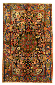 Nahavand Teppich 153X248 Mehrfarbig Wolle, Persien/Iran Carpetvista