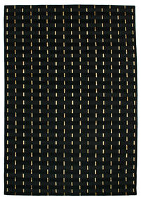 220X320 絨毯 オリエンタル ゴールド Vision - ブラック ブラック ( アフガニスタン)