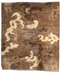  214X288 Medaillon Agra Teppich Wolle, Carpetvista