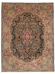  Persischer Kerman Sherkat Farsh Teppich 300X393 Großer (Wolle, Persien/Iran)