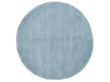 Handloom Tapis - Bleu clair