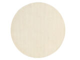 Handloom Rug - Ivory white