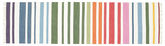 Rainbow Stripe Tapete - Multicor