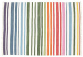 Rainbow Stripe 러그 - 멀티 컬러