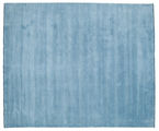 Handloom fringes Tapete - Azul claro