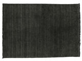 ハンドルーム fringes 絨毯 - ブラック / グレー