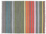 Rainbow Stripe Alfombra - Multicolor