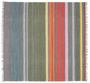 Rainbow Stripe Vloerkleed - Multicolor