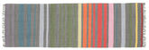 Rainbow Stripe Rug - Multicolor