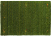 Gabbeh Loom Frame Rug - Green