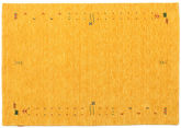 Gabbeh Loom Frame Tepih - Žuta boja