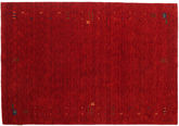 가베 Loom Frame 러그 - 빨간색