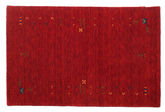 Gabbeh Loom Frame Szőnyeg - Piros