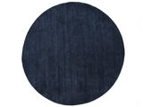 Handloom Tæppe - Mørkeblå