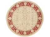 Farahan Ziegler Rug - Beige / Red