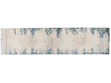 Alaska 絨毯 - ライトブルー / クリームホワイト