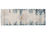 Alaska Rug - Light blue / Cream white