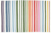 Rainbow Stripe Vloerkleed - Multicolor