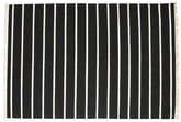 Dorri Stripe Szőnyeg - Fekete / Fehér