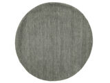 Handloom Rug - Dark grey