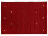 Gabbeh loom Two Lines Tappeto - Rosso