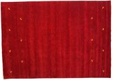 Gabbeh loom Two Lines Tapis - Rouge