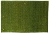 Gabbeh Loom Frame Matta - Grön