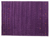 Gabbeh loom Two Lines Tapete - Roxo