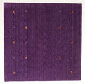 Gabbeh loom Two Lines Tapete - Roxo