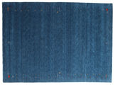 Gabbeh Loom Frame Tapis - Bleu foncé