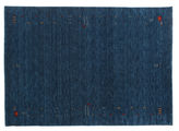 ギャッベ ルーム Frame 絨毯 - 紺色の