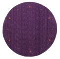 Gabbeh loom Two Lines Tapis - Violet