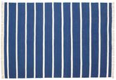 Dhurrie Stripe Rug - Dark blue