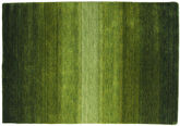 Gabbeh Rainbow Dywan - Zielony