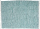 Diamond Wolle Teppich - Blau