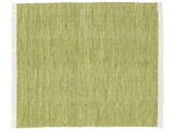 Diamond Wool Rug - Green