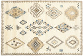 Berber Indisch Teppich - Naturweiß / Beige