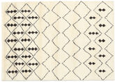 Berber インド 絨毯 - オフホワイト / 茶色