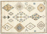 Berber Indisch Teppich - Naturweiß / Beige
