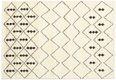 Berber Indo Rug - Off white / Brown