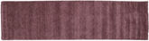 Handloom fringes Koberec - Tmavě fialová