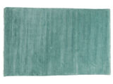 Handloom fringes Szőnyeg - Turquoise