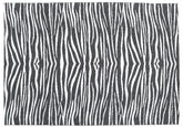 Zebra Tapete - Preto